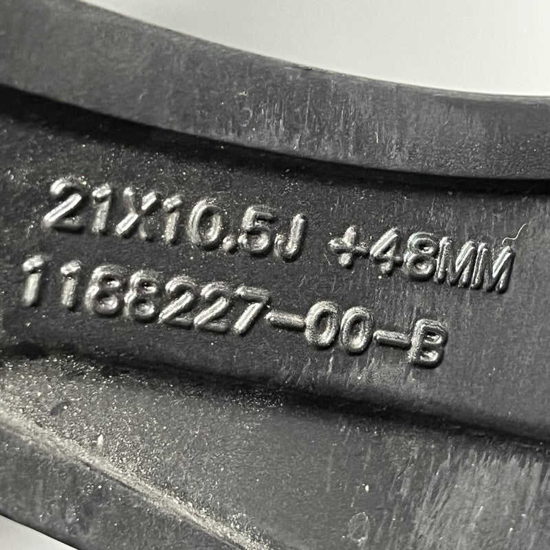 1188227-00-B TESLA MODEL Y WHEEL RIM 21 INCH FRONT 2020 2021 2022 2023 OEM 1188227-00-B