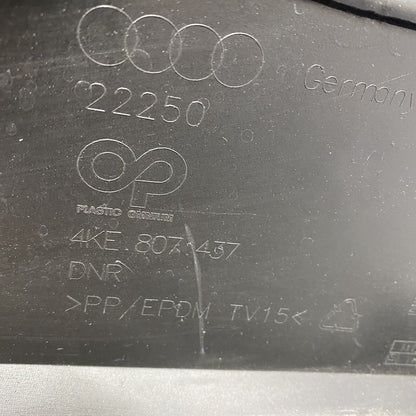 4KE807437 AUDI E-TRON FRONT BUMPER 4KE807437 2019 2020 2021 OEM
