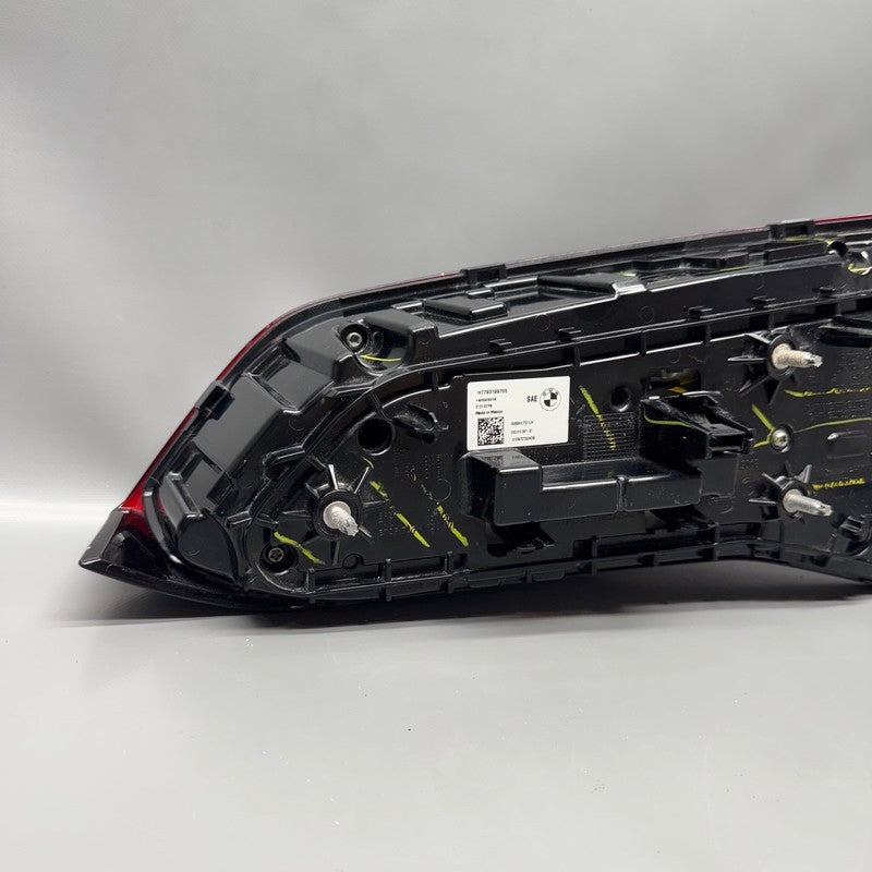BMW X5 TAIL LIGHT INNER LEFT 2019 2020 2021 2022 2023 OEM H7793199705