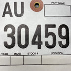 VOLKSWAGEN ID4 REAR LIGHT PANEL 2021 2022 OEM