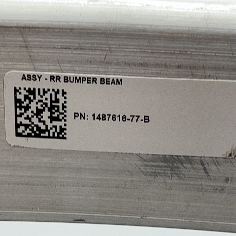 1487616-77-B TESLA MODEL Y REINFORCEMENT REAR 2020 2021 2022 2023 OEM 1487616-77-B