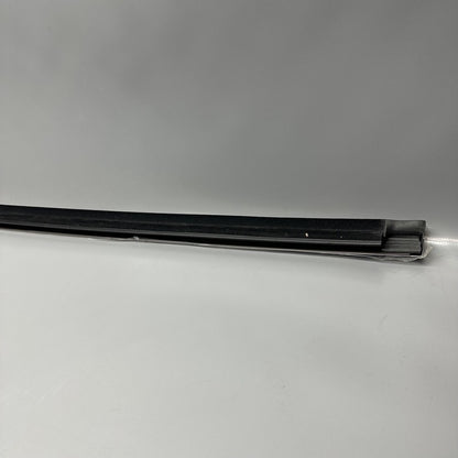 1098683-00-D TESLA MODEL X DOOR WINDOW MOLDING LEFT FRONT 2016 17 18 19 2020 OEM 1098683-00-D