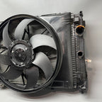 MERCEDES BENZ C250 COOLING RADIATOR FAN 2012 2013 2014 OEM A2049066802