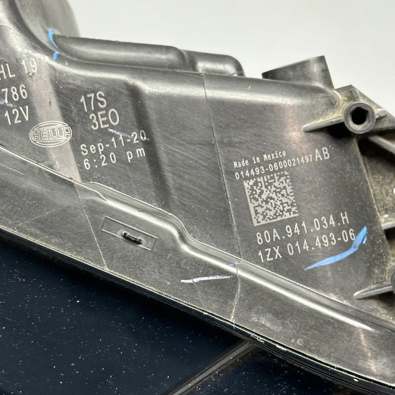 80A941034H AUDI Q5 HEADLIGHT RIGHT PASSENGER 2021 2022 2023 FULL LED OEM 80A941034H