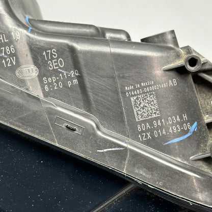 80A941034H AUDI Q5 HEADLIGHT RIGHT PASSENGER 2021 2022 2023 FULL LED OEM 80A941034H