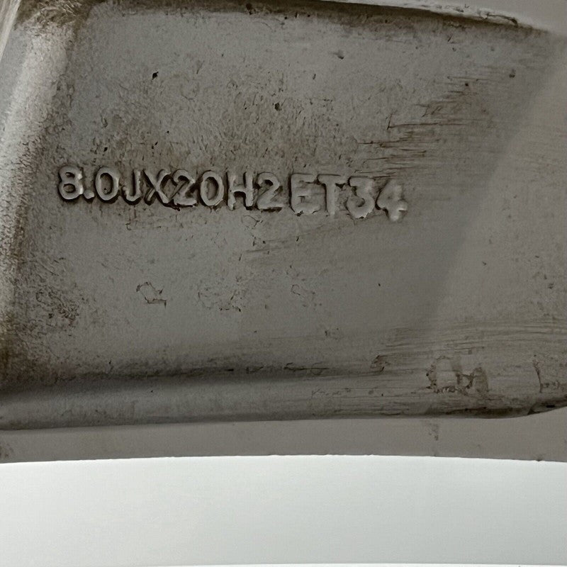 3QF601025AG VOLKSWAGEN ATLAS CROSS SPORT WHEEL RIM 20 INCH 2020 2021 2022 OEM 3QF601025AG