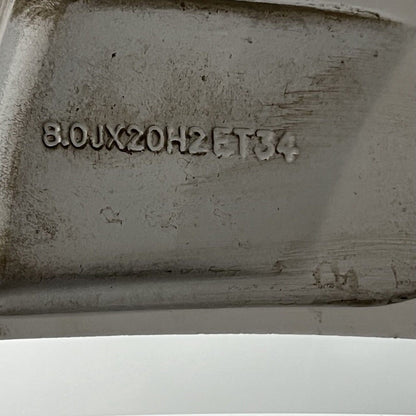 3QF601025AG VOLKSWAGEN ATLAS CROSS SPORT WHEEL RIM 20 INCH 2020 2021 2022 OEM 3QF601025AG