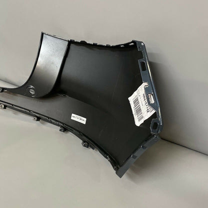 31449336 VOLVO XC40 LEFT REAR BUMPER COVER TRIM 2018 2019 2020 BLUE OEM 31449336