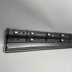 PORSCHE CAYENNE LOWER DOOR MOLDING LEFT FRONT 2011-2014 2015 2016 2017
