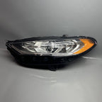 FORD FUSION HEADLIGHT LEFT DRIVER 2017 2018 2019 2020 HALOGEN OEM HS73