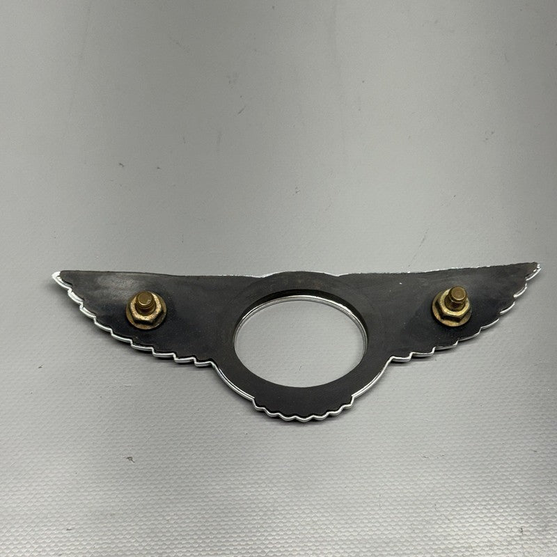 BENTLEY CONTINENTAL FLYING SPUR HOOD GRILLE BADGE 2006 2007 2008 OEM