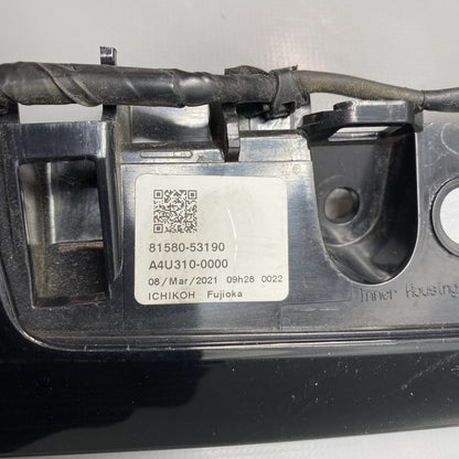 81550-53190 LEXUS IS300 REAR CENTER LIGHT IS350 2020 2021 2022 2023 OEM 81550-53190