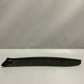 1050294-06-H TESLA MODEL X VISOR BEZEL LEFT 2016 2017 2018 2019 2020 ULTRASUEDE BLACK OEM