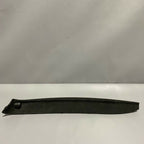 1050294-06-H TESLA MODEL X VISOR BEZEL LEFT 2016 2017 2018 2019 2020 ULTRASUEDE BLACK OEM