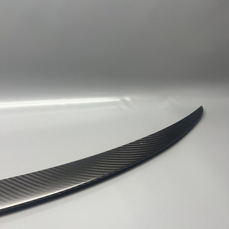 1455166-00-C TESLA MODEL 3 SPOILER WING 2017 18 19 20 21 2022 CARBON FIBER OEM 1455166-00-C