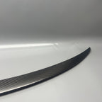 1455166-00-C TESLA MODEL 3 SPOILER WING 2017 18 19 20 21 2022 CARBON FIBER OEM 1455166-00-C