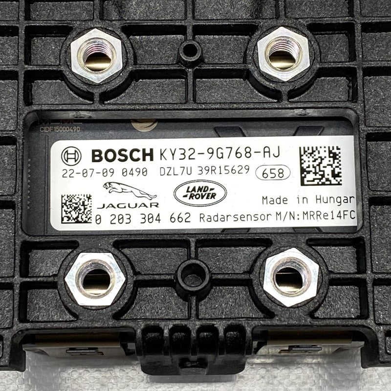 LR135905 /. KY32-9G768-AJ LAND ROVER DISCOVERY CRUISE CONTROL DISTANCE SENSOR 2018 2019 2020 2021 2022 