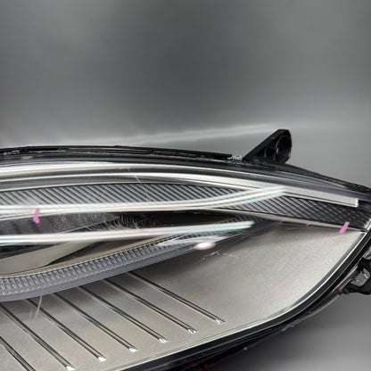 6005907-00-D TESLA MODEL S HEADLIGHT RIGHT PASSENGER 2012 2013 2014 2015 OEM 6005907-00-D