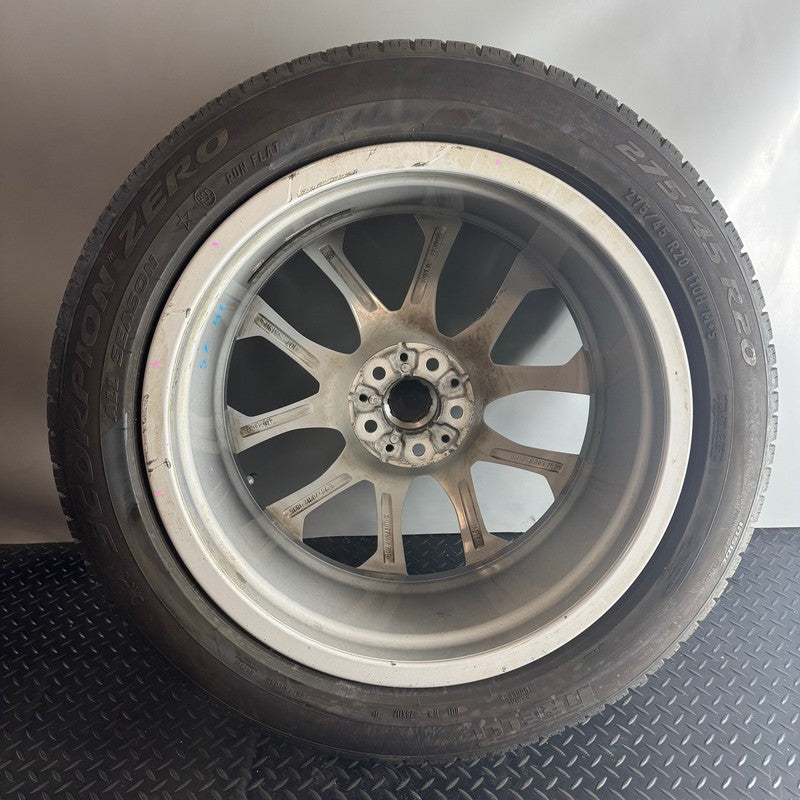 BMW X5 X6 WHEEL RIM 20 INCH 2020 2021 2022 2023 2024 2025 2026 OEM 688
