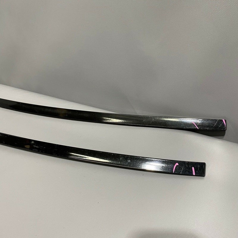 670010747 MASERATI GHIBLI LEFT RIGHT ROOF DRIP MOLDING TRIM 2014 2015 2016 2017 OEM