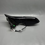 TESLA MODEL S PLAID MIRROR LEFT DRIVER 2021 2022 2023 OEM 1613819-00-D