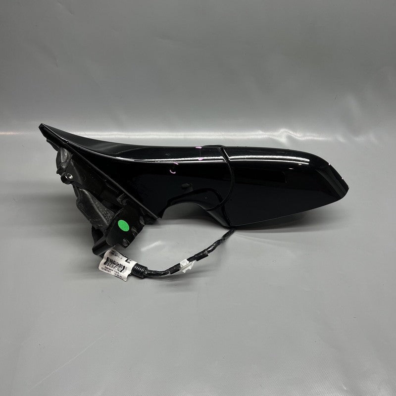 TESLA MODEL S PLAID MIRROR LEFT DRIVER 2021 2022 2023 OEM 1613819-00-D