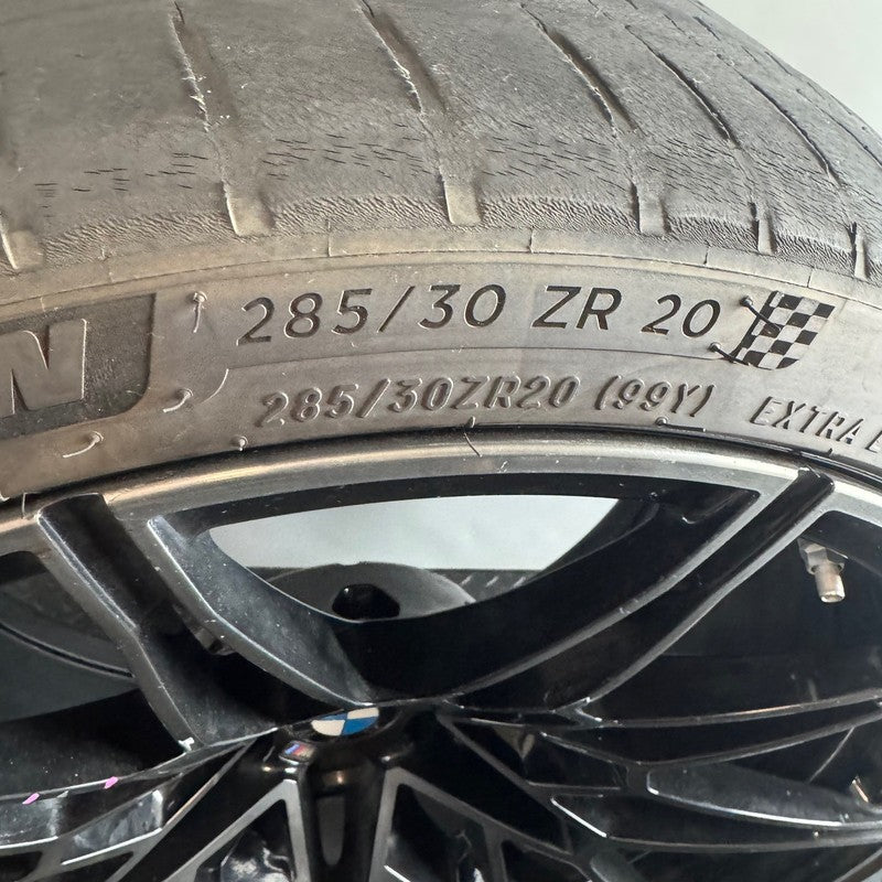 BMW M3 M4 WHEEL RIM 20 INCH REAR 2021 2022 2023 2024 2025 OEM 8093839