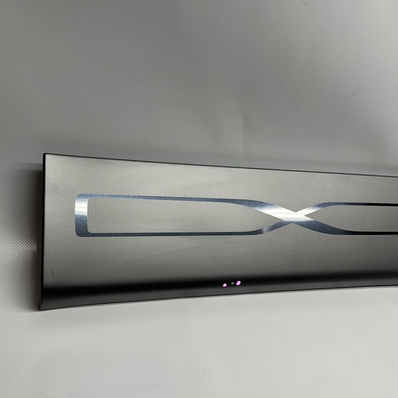 1053195-88-E TESLA MODEL X DOOR WELCOME PLATE COVER RIGHT 2016 2017 2018 2019 2020 OEM