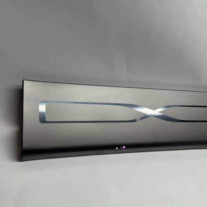 1053195-88-E TESLA MODEL X DOOR WELCOME PLATE COVER RIGHT 2016 2017 2018 2019 2020 OEM