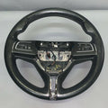 MASERATI QUATTROPORTE STEERING WHEEL 2017 2018 2019 BLACK OEM 67004461