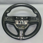 MASERATI QUATTROPORTE STEERING WHEEL 2017 2018 2019 BLACK OEM 67004461