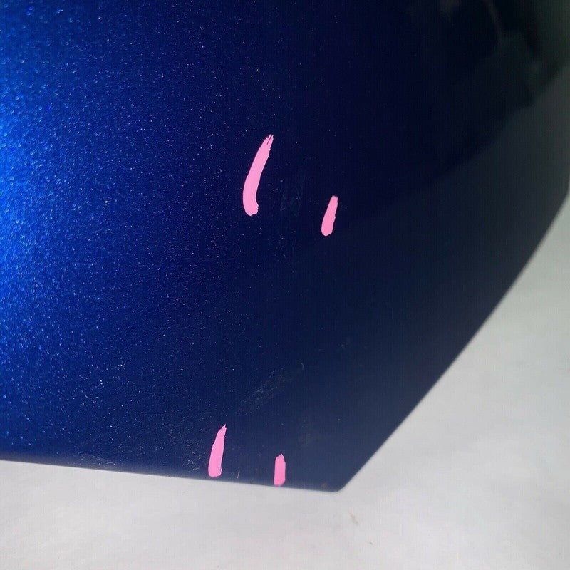 74890-TGG-ZZ00 HONDA CIVIC HATCHBACK REAR GARNISH TRIM PANEL 2018 BLUE OEM