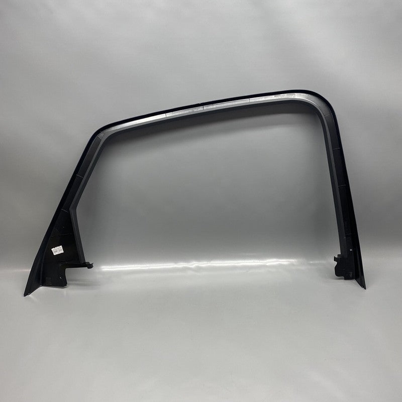 80F867672 AUDI Q5 WINDOW FRAME TRIM COVER RIGHT REAR 80F867672 2018 2019 2020 OEM
