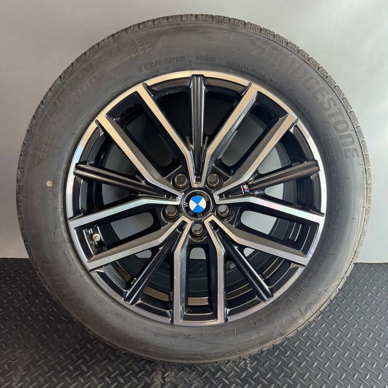 BMW X1 X2 IX1 WHEEL RIIM 18 INCH 2023 2024 2025 2026 OEM 8089228