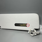 1490406-02-C TESLA MODEL 3 Y SUN VISOR RIGHT SIDE 2017 2018 2019 2020 2021 2022 2023 OEM 