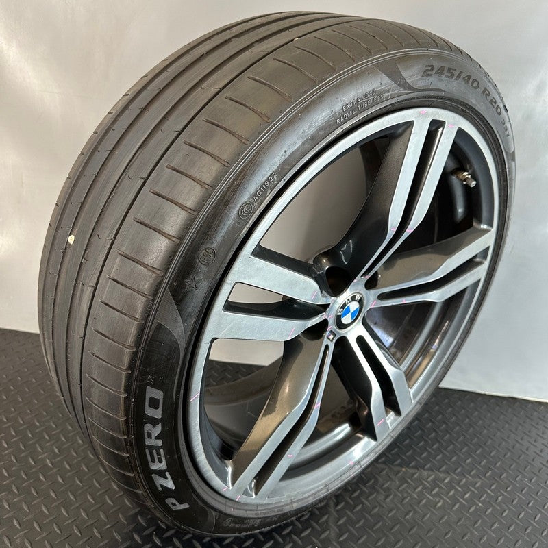 BMW 740 750 WHEEL RIM 20 INCH FRONT 2016 2017 2018 2019 2020 2021 2022