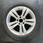 BMW 328i WHEEL RIM SET 17 INCH 2012 2013 2014 2015 2016 2017 2018 OEM 