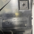 7640511-01 BMW 328 RADIATOR COOLING FAN F30 SEDAN 320 OEM 2012 2013 2014 2015