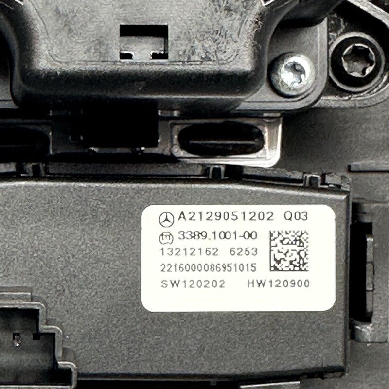 A2186800808 MERCEDES BENZ CLS400 CENTER CONSOLE 2012 2013 2014 OEM A2186800808