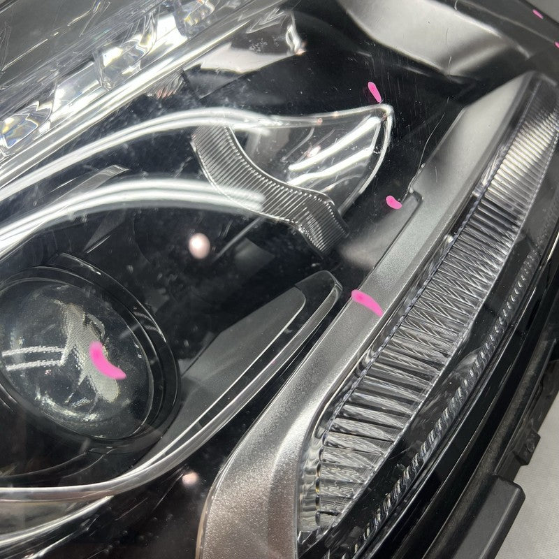 A1668209659 MERCEDES BENZ GLS 350 HEADLIGHT RIGHT PASSENGER 2016 2017 2018 2019 HALOGEN OEM