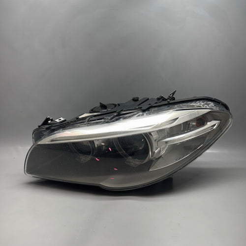 BMW 535 550 M5 HEADLIGHT LEFT DRIVER XENON AFS 2014 2015 2016 OEM 7378