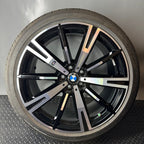 BMW 530I 540I WHEEL RIM REAR 20 INCH FRONT 2024 2025 2026 OEM 5A324E7