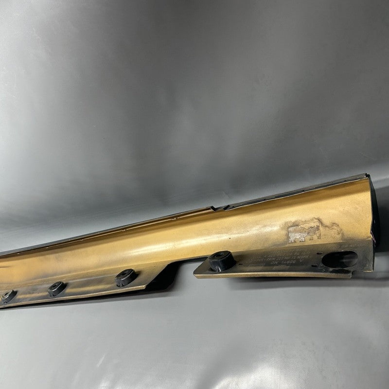 A2216980354 MERCEDES BENZ S550 ROCKER MOLDING AMG LEFT DRIVER 2007 08 09 10 11 12 2013 OEM