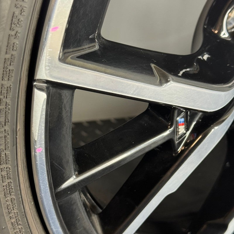 BMW 530 M550 WHEEL RIM 19 INCH FRONT 2019 2020 2021 2022 2023 OEM 8747