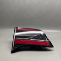 TESLA MODEL X TAIL LIGHT LEFT DRIVER 2016 2017 2018 2019 2020 OEM 1034