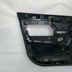 1007957-00- TESLA MODEL S RIGHT FRONT CARRIER DOOR TRIM PANEL 2012 2013 2014 2015 OEM