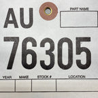 1034906-01-i TESLA MODEL X QUARTER GLASS LEFT REAR 2016 2017 2018 2019 2020 OEM 1034906-01-i