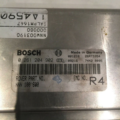 NNN100600 RANGE ROVER ENGINE ECU CONTROL MODULE 1999 2000 2001 2002 OEM