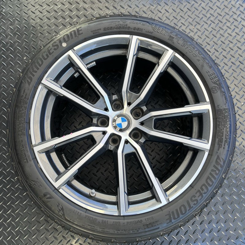 6883522 BMW 330 430 WHEEL RIM SET 18 INCH 2019 2020 2021 2022 2023 2024 OEM 6883522