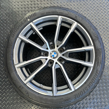 6883522 BMW 330 430 WHEEL RIM SET 18 INCH 2019 2020 2021 2022 2023 2024 OEM 6883522